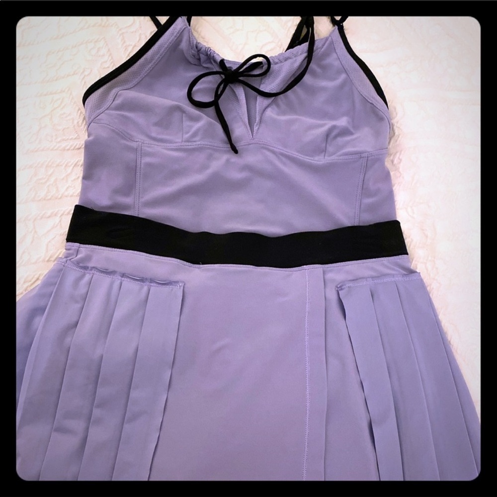 Nike tennis skirt and top